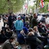 Pohřeb královny Alžběty II, ráno, Reuters, foto