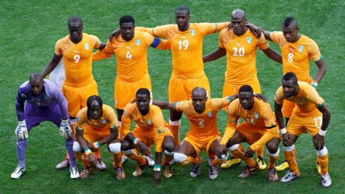 Fotbalisté Pobřeží slonoviny