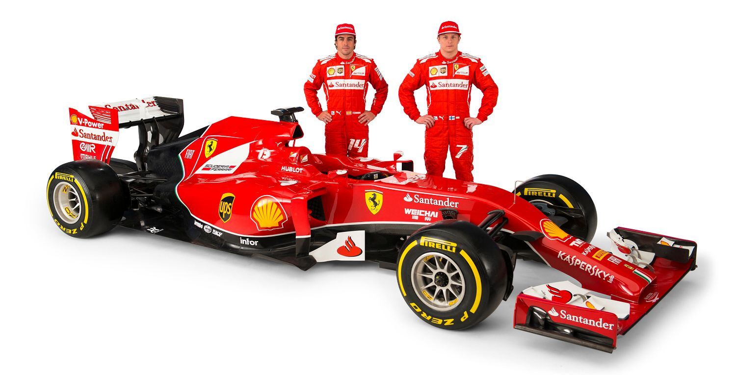 Ferrari F 14 T: Fernando Alonso, Kimi Räikkönen