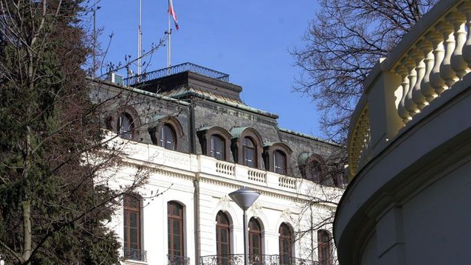 Ruská ambasáda v Praze (ilustrační foto).