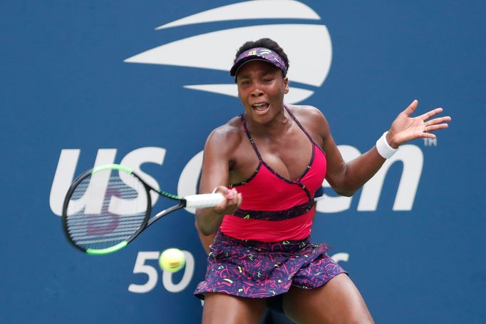 Venus Williamsová na US Open 2018