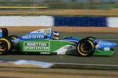 VIDEO Michael Schumacher, Silverstone 1994