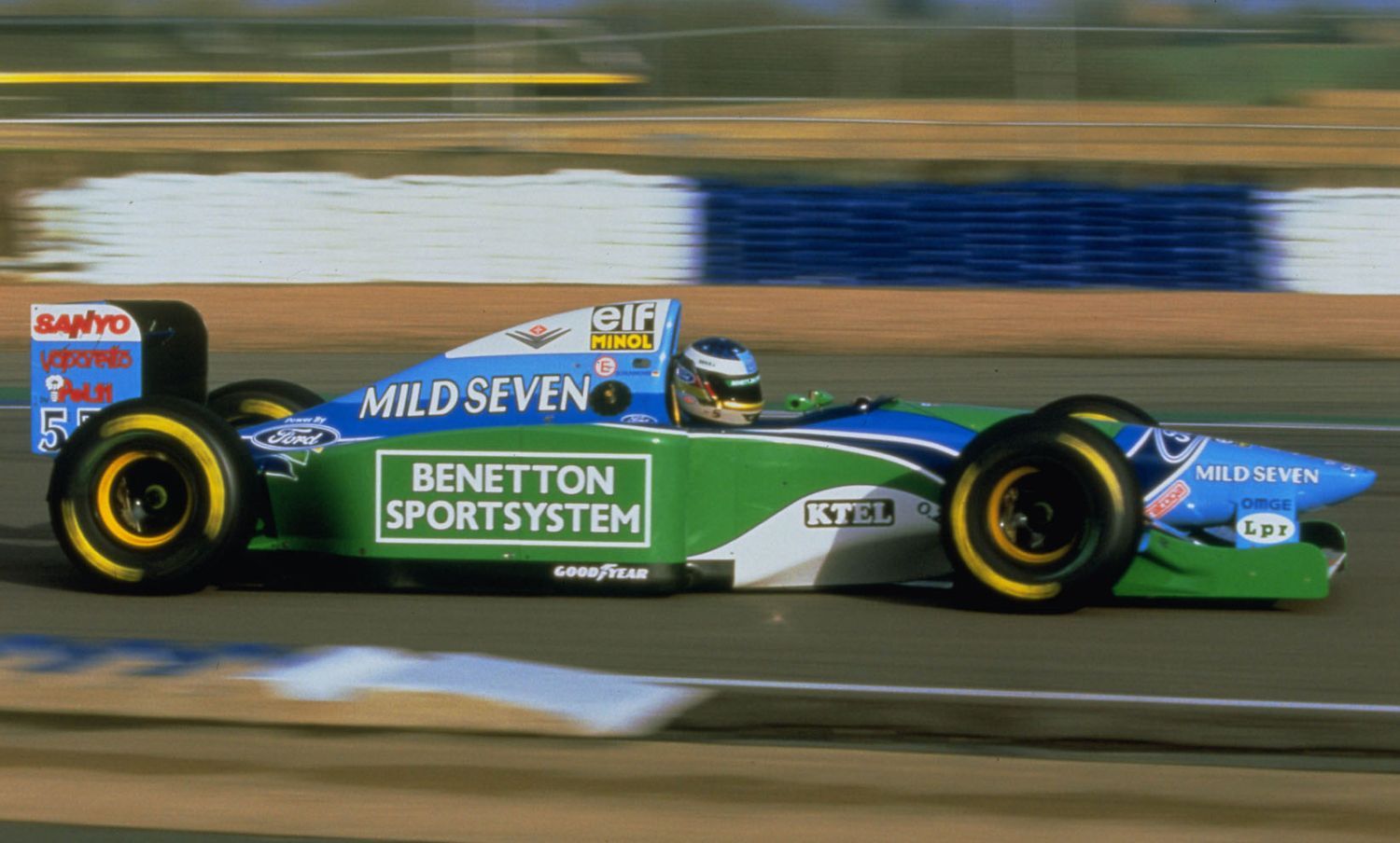 Michael Schumacher, Silverstone 1994