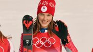 12. Petra Vlhová - 397 287 eur. Fantomka bílých svahů a vítězka slalomu na letošní olympiádě v Pekingu vydělala na odměnách v přepočtu téměř deset milionů korun, na nejlepší Slováky to ale nestačí.