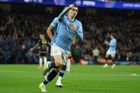 Manchester City - Sparta 1:0. Foden udeřil ve třetí minutě, Vindahl je v permanenci