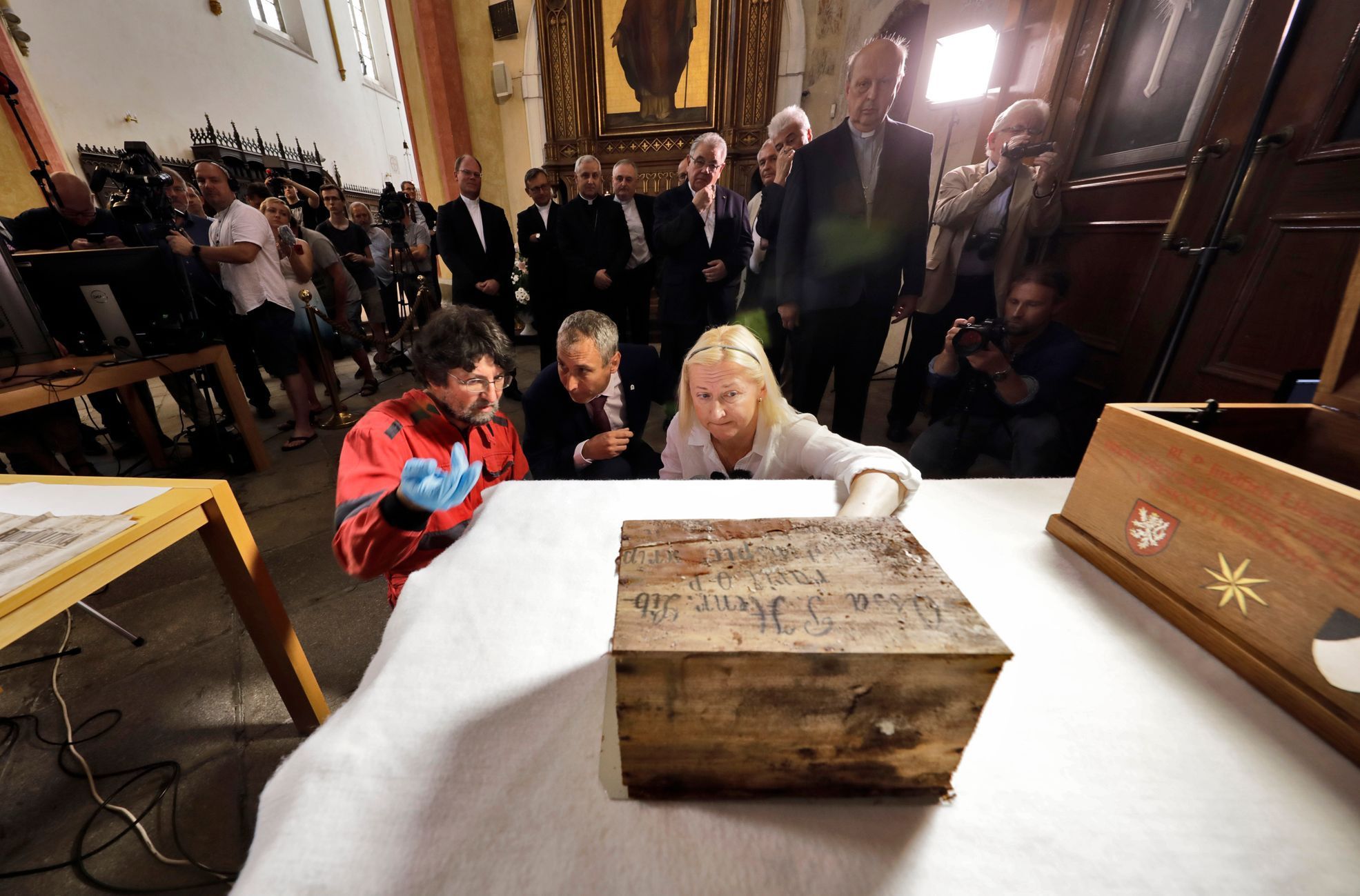 Jindřich Librarius, průzkum, archeologie