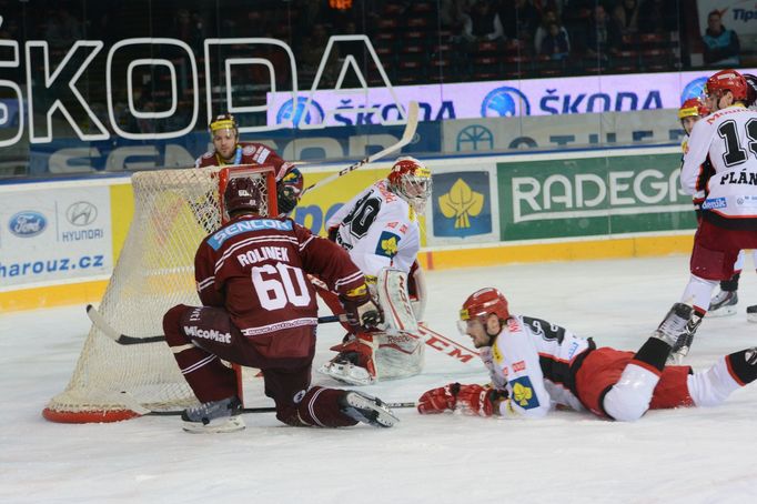 ELH, Sparta-HK: Tomáš Rolinek - Ondřej Kacetl