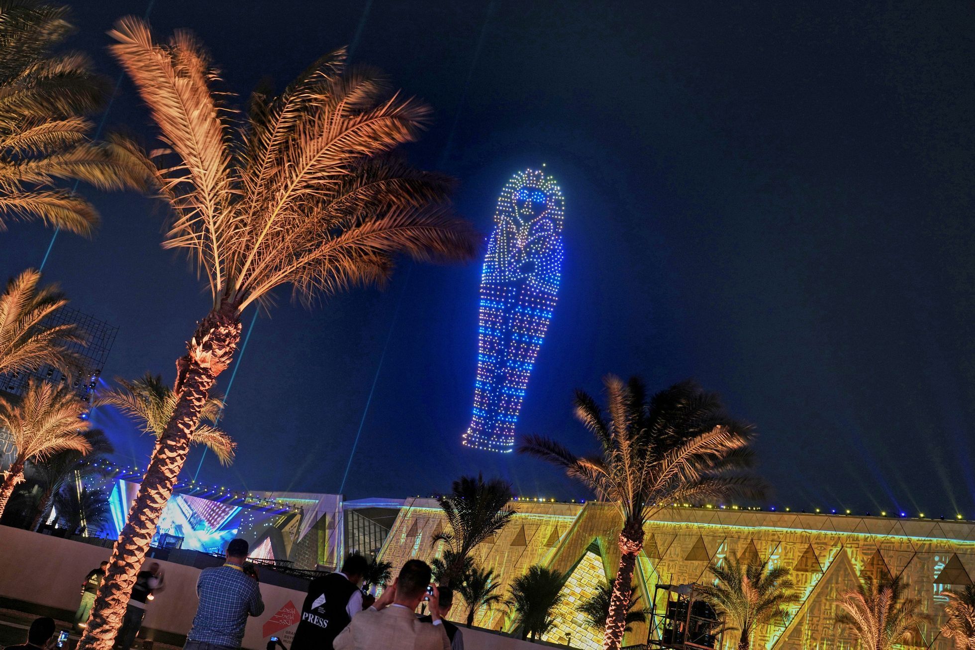 Egypt, Velké Egyptské muzeum, Gíza, otevření