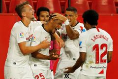 Sevilla bez Vaclíka porazila AS Řím a je ve čtvrtfinále Evropské ligy