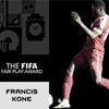 Francis Kone získal cenu fair play FIFA