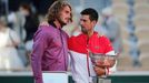 French Open 2021, finále, Stefanos Tsitsipas