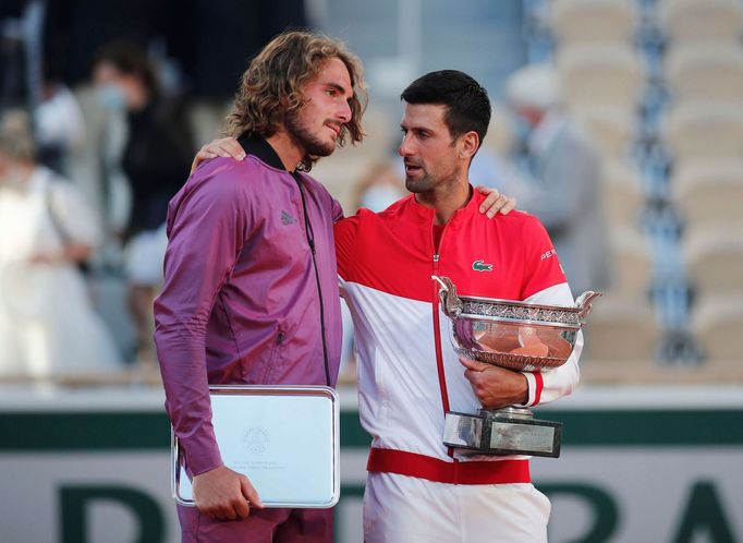 French Open 2021, finále, Stefanos Tsitsipas