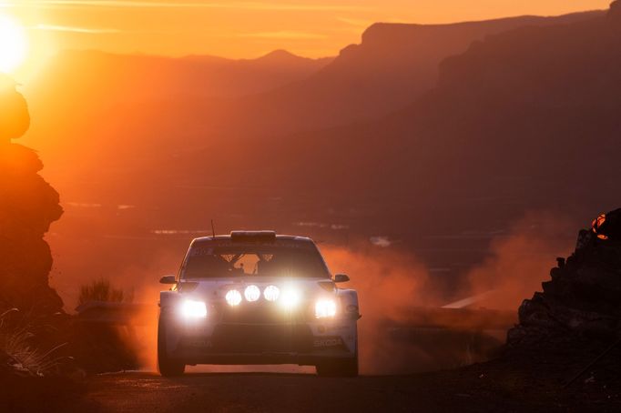 Rallye Monte Carlo 2019: Kalle Rovanperä, Škoda