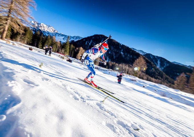 SP Anterselva, štafeta M: Ondřej Moravec