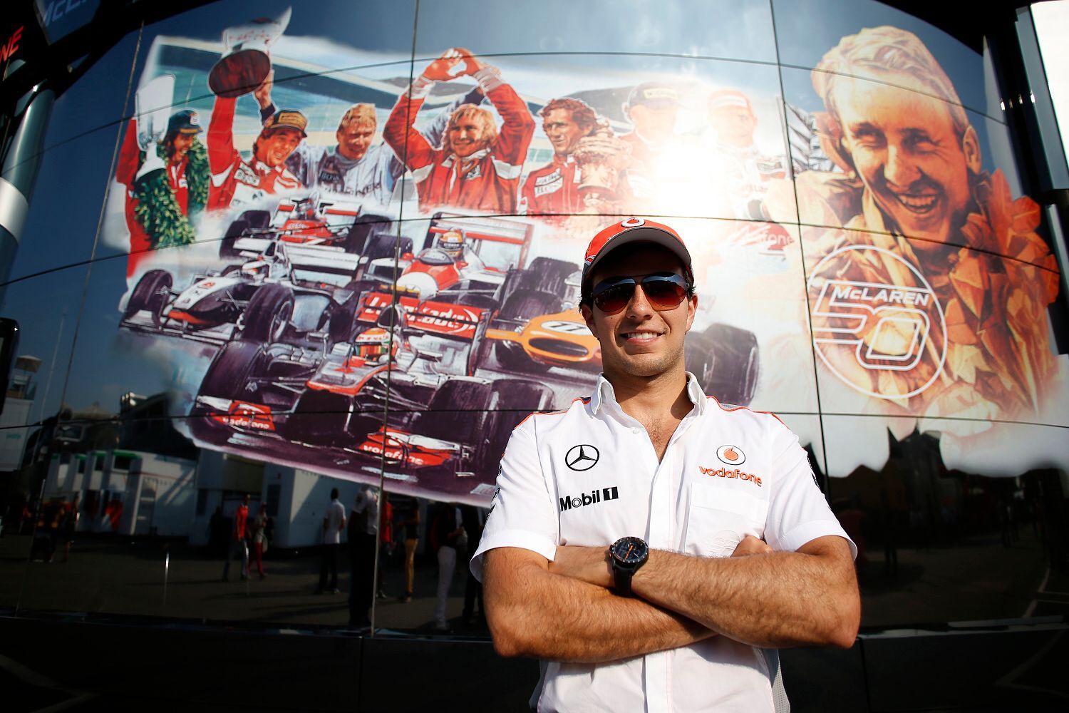 McLaren, 50 let: Sergio Pérez