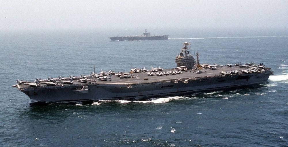 USS Dwight D. Eisenhower