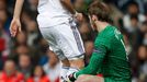 Liga mistrů: Real Madrid - Manchester United: Karim Benzema - David de Gea