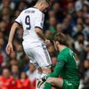 Liga mistrů: Real Madrid - Manchester United: Karim Benzema - David de Gea