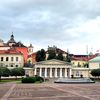 Litva Vilnius Trakai Léto s Aktuálně