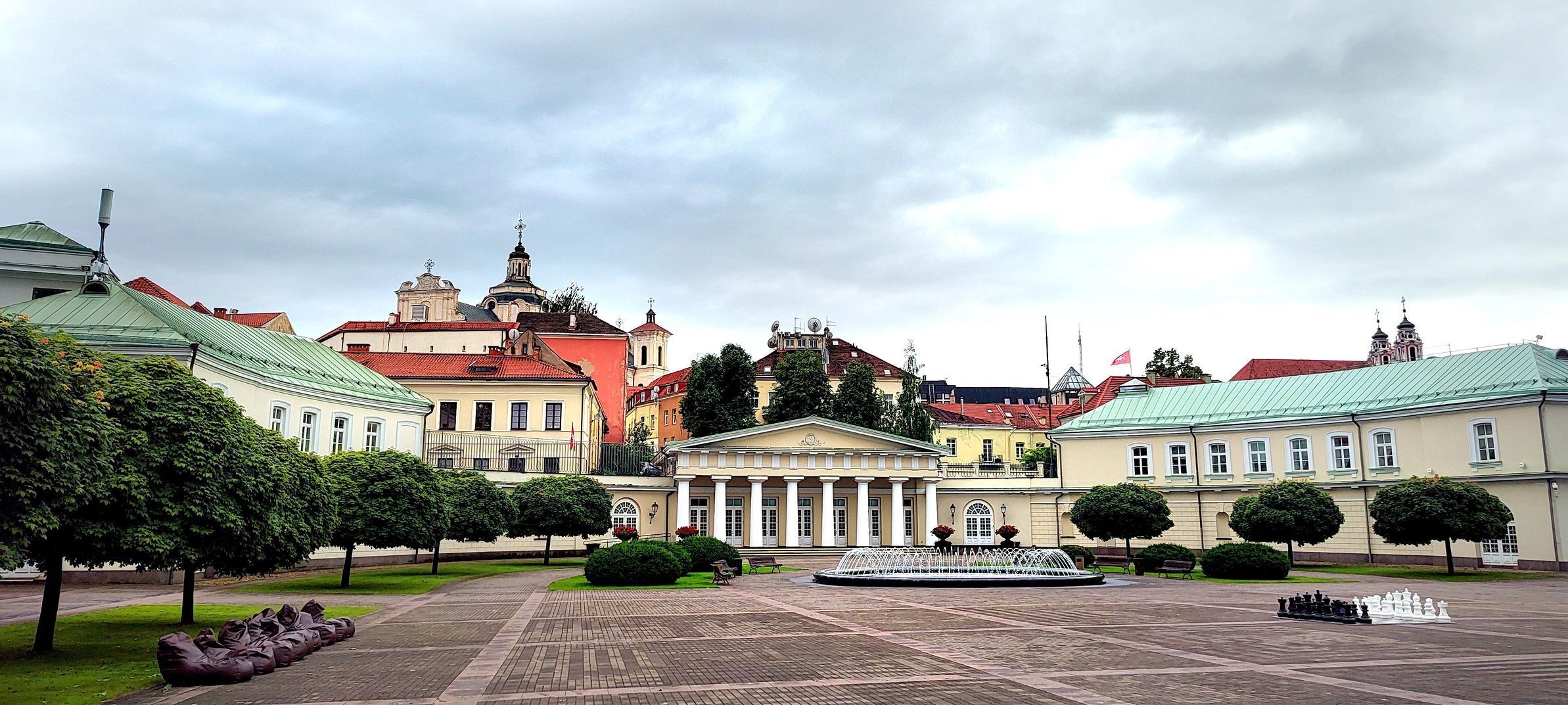 Litva Vilnius Trakai Léto s Aktuálně