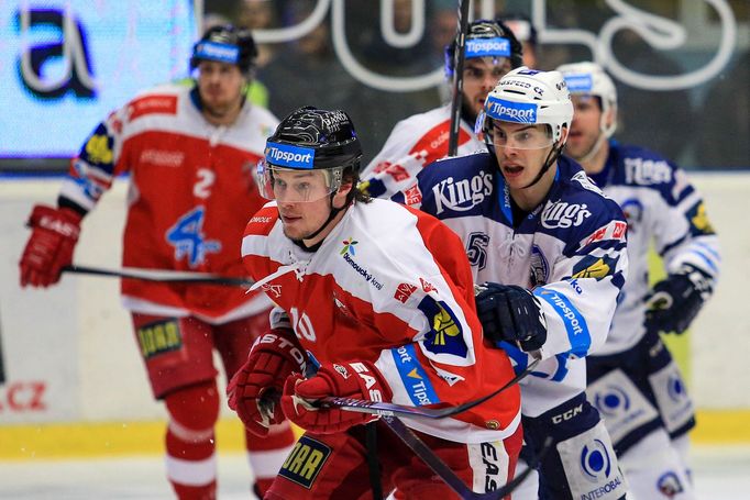 Plzeň vs. Olomouc, čtvrtfinále play off 2016