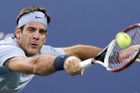 Federer na Turnaj mistrů čeká. V Basileji padl s Del Potrem