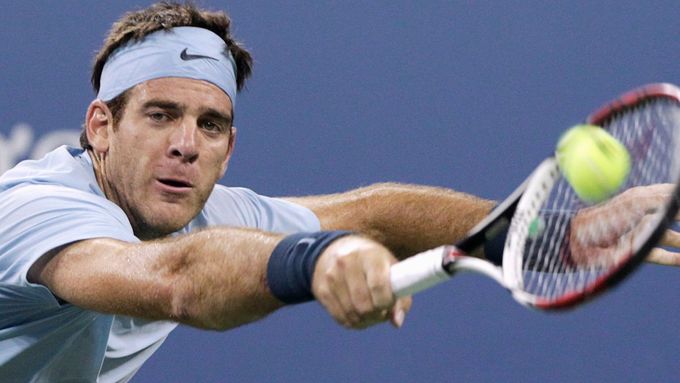 Juan Martín del Potro Federerovi titul v domácí Basileji nepovolil.