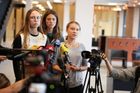 Thunbergová dostala u soudu pokutu za to, že odmítla poslechnout policii