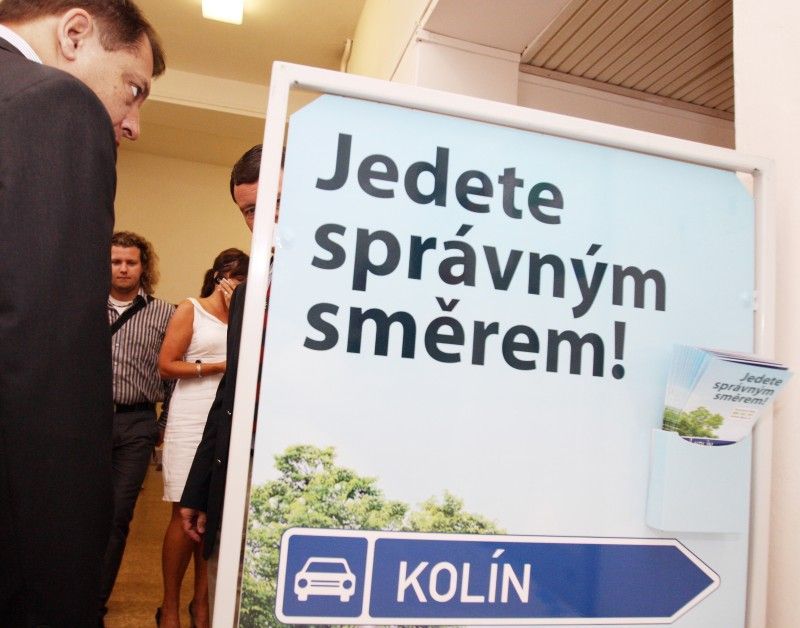 Paroubek, Rath v Kolíně