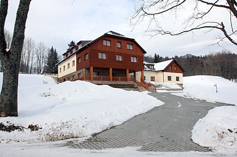 Šumava zastavěná