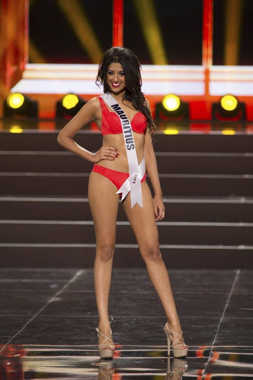 Miss Universe 2013 v plavkách