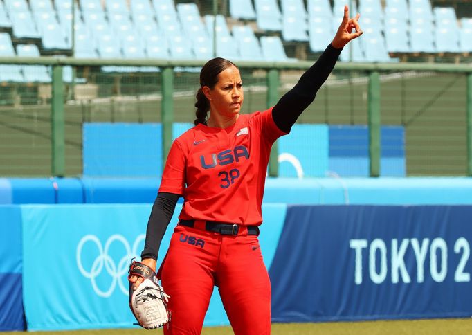 Softbal na olympiádě v Tokiu: USA vs. Itálie