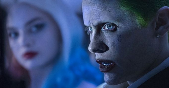 Jared Leto jako Joker ve filmu Sebevražedný oddíl