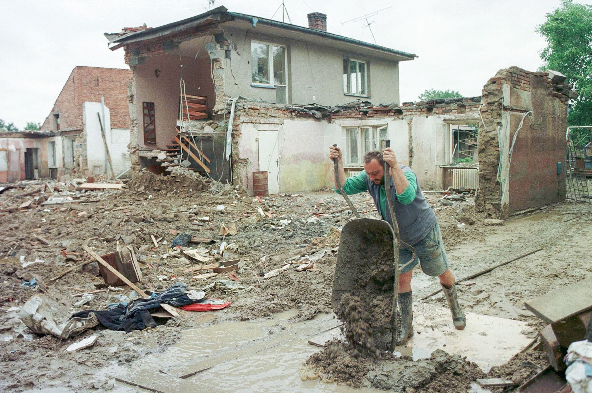 Povodně 1997, záplavy, katastrofa, výročí