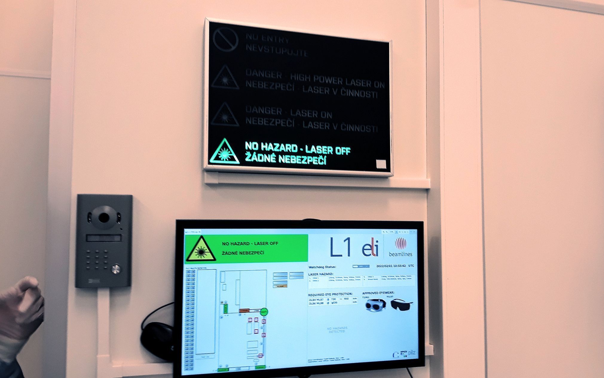 Dolní Břežany - ELI Beamlines