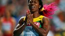 Shelley-Ann Fraser-Pryceová vyhrála na MS v Moskvě hladkou stovku