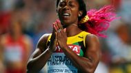 Svého krajana napodobila Shelley-Ann Fraser-Pryceová, která v Moskvě také vyhrála hladkou stovku, dvoustovku i štafetu 4x100 m.