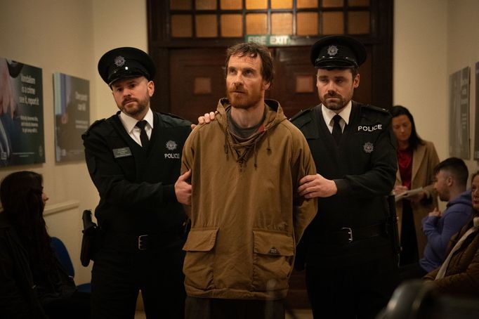 Fotografie z filmu Kneecap.