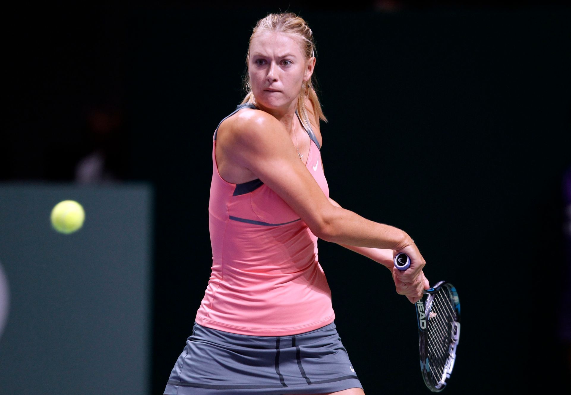 Maria Šarapovová na Turnaji mistryň