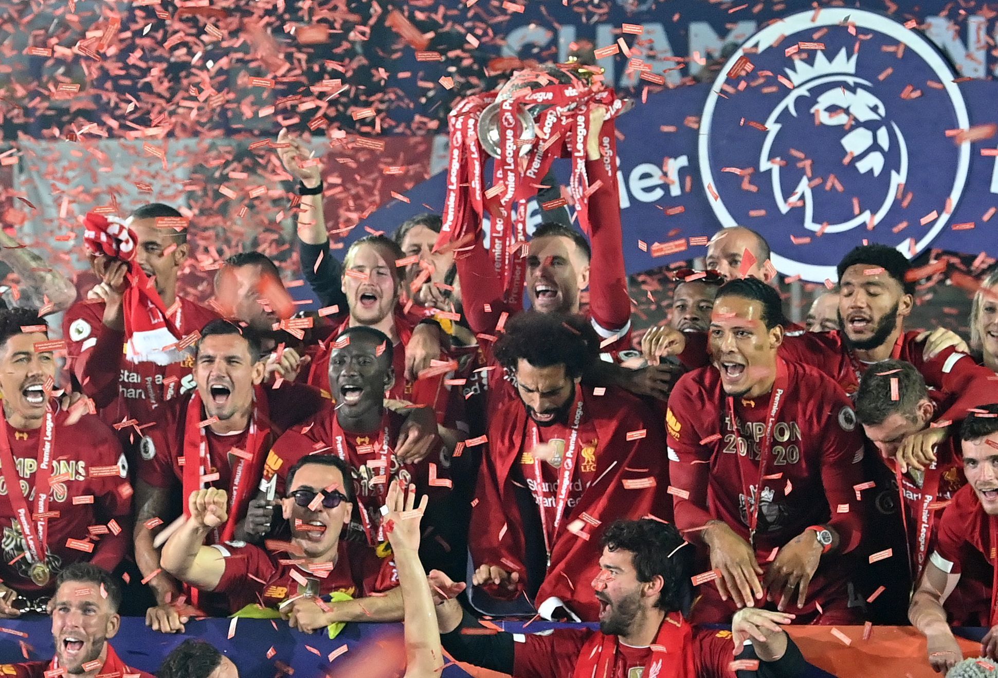 Liverpool slaví titul po 30 letech
