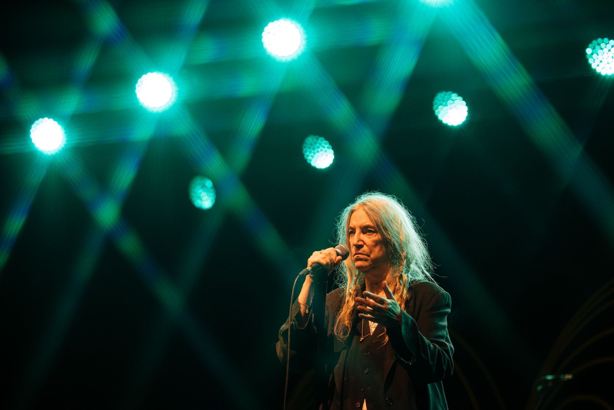 Patti Smith, Forum Karlín, 2022
