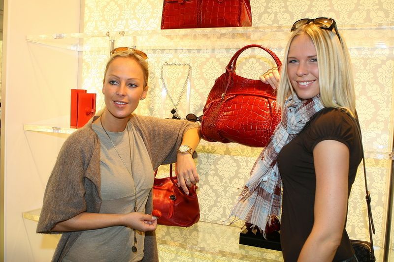 Furla - Diana Kobzanová a Zuzana Belohorcová