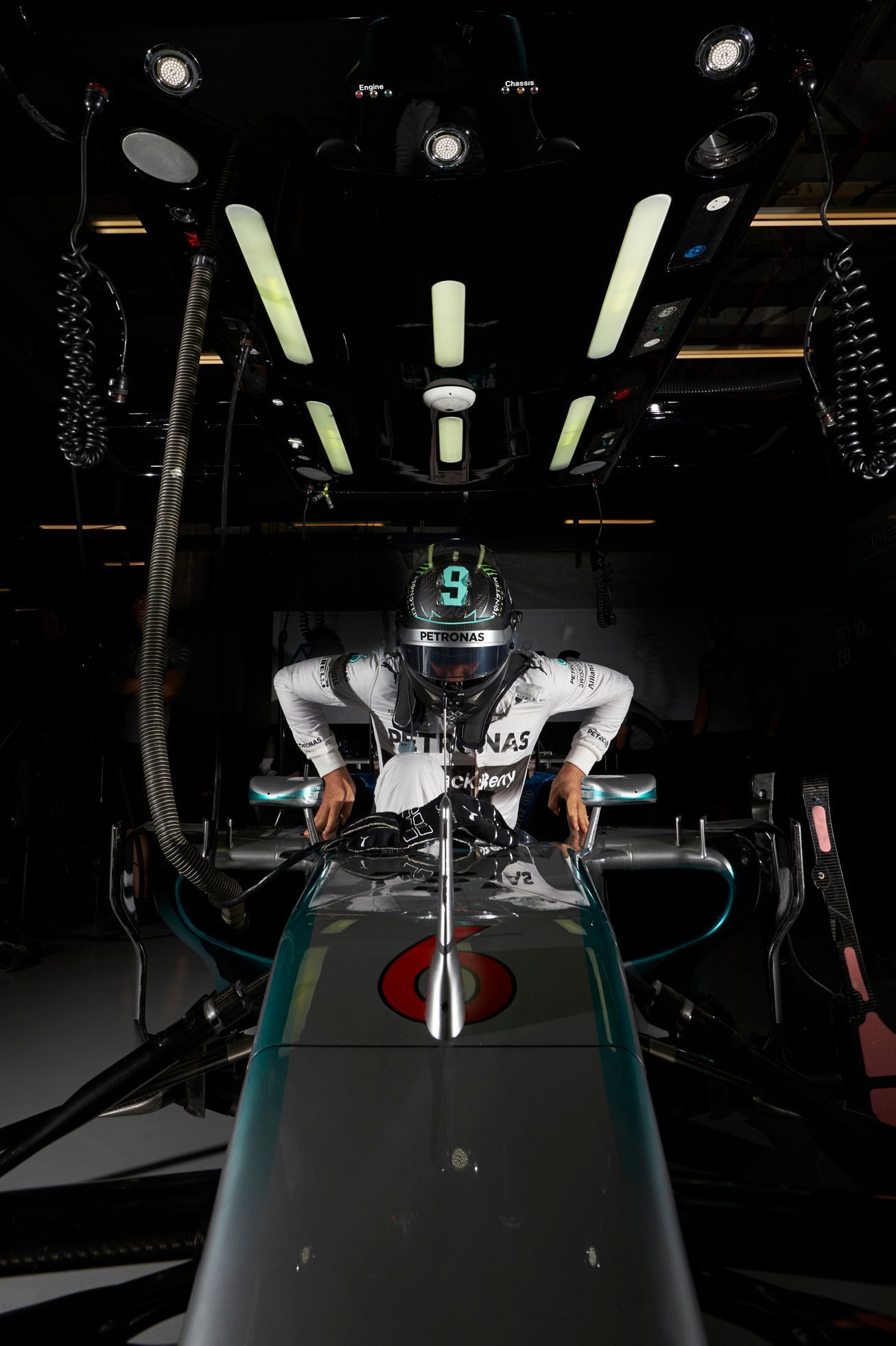 F1, VC Číny 2014, Mercedes: Nico Rosberg