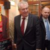 Miloš Zeman úřaduje