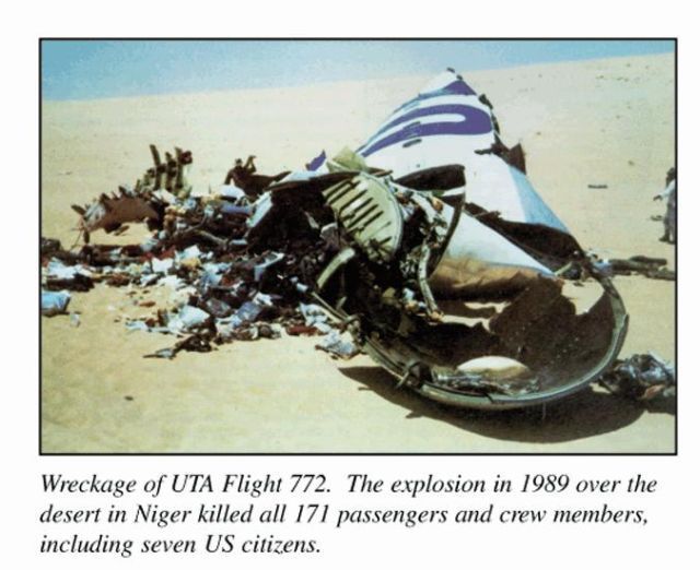 Letadlo Libye terorismus