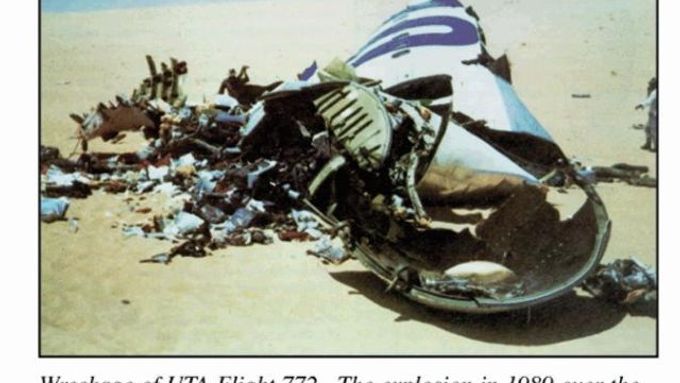 Výbuch na palubě letadla UTA připravil o život 170 lidí. Stroj se zřítil do pouště na území Nigeru.
