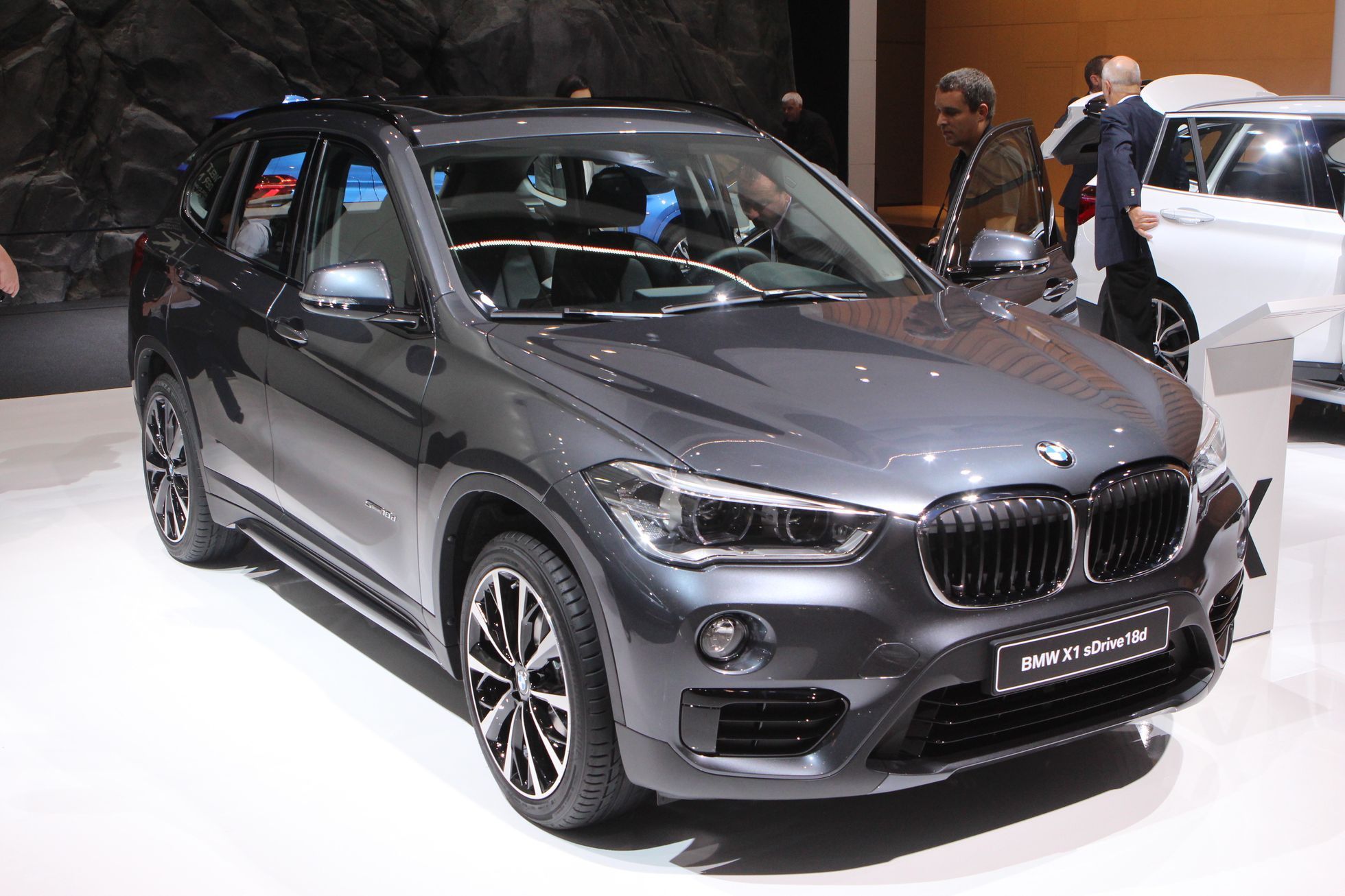 BMW X1 - Frankfurt 2015
