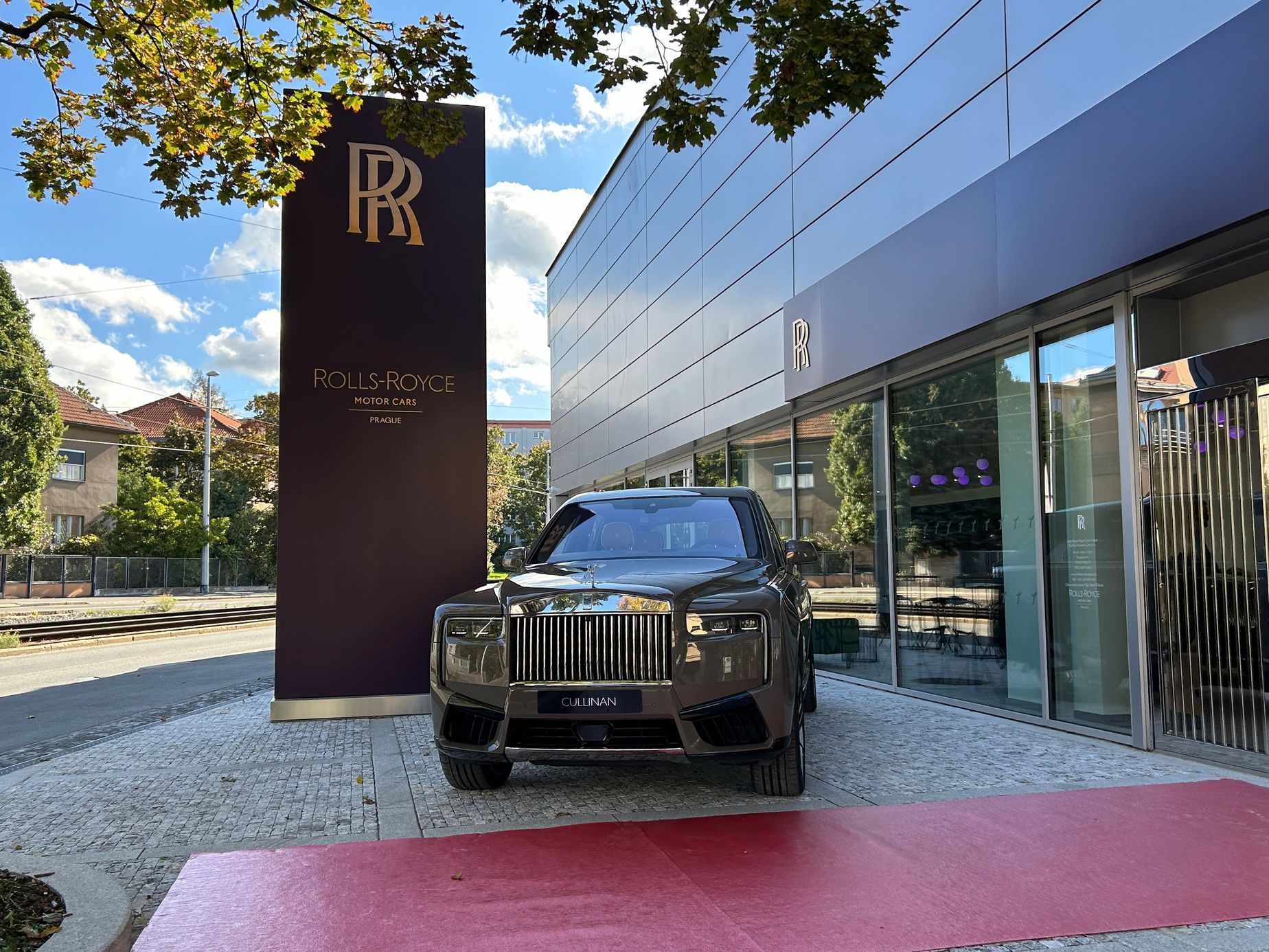 Showroom Rolls-Royce Strašnice 2024
