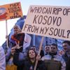Demonstration in Belgrade