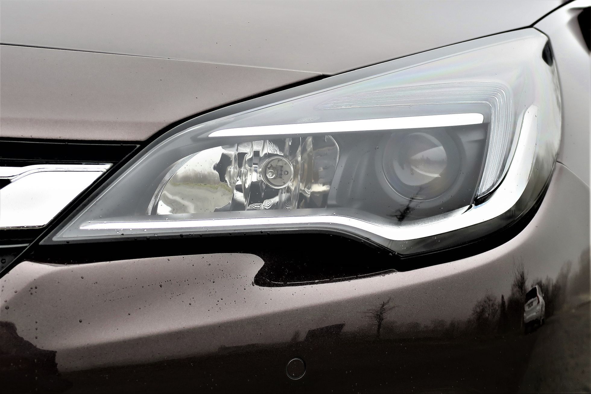 Opel Astra ojetý